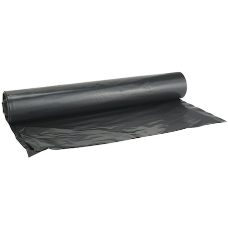 Film Gard Film-Gard 10 Ft. X 100 Ft. Black 4 Mil. Polyethylene Sheeting 625918